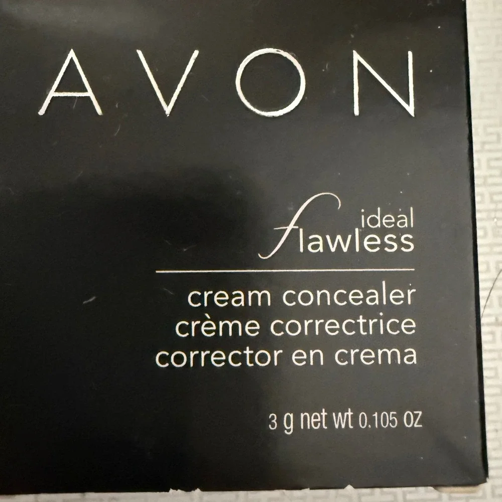 Avon Ideal Flawless Cream Concealer Medium New Makeup Face Corrector
